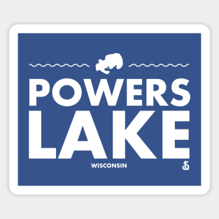 Walworth County, Kenosha County, Wisconsin - Powers Lake Magnet